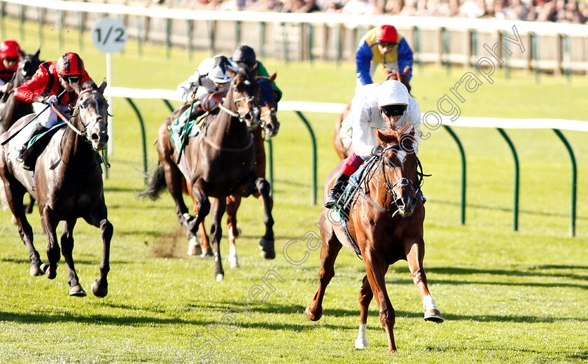 Wissahickon-0007 
 WISSAHICKON (Frankie Dettori) wins The bet365 Cambridgeshire Handicap
Newmarket 29 Sep 2018 - Pic Steven Cargill / Racingfotos.com