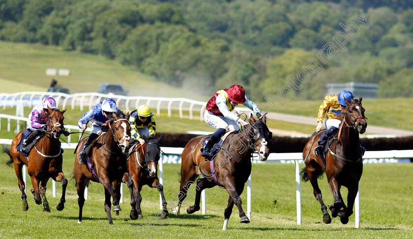 Commonsensical-0003 
 COMMONSENSICAL (centre, Harry Davies) beats WAY OF LIFE (right) in The Plan A Consulting Handicap
Chepstow 27 May 2022 - Pic Steven Cargill / Racingfotos.com