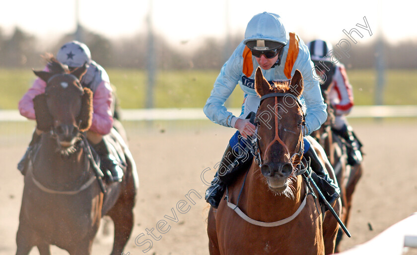 Double-Martini-0004 
 DOUBLE MARTINI (James Sullivan) wins The Peter Andre Ladies' Day Handicap
Chelmsford 11 Feb 2020 - Pic Steven Cargill / Racingfotos.com