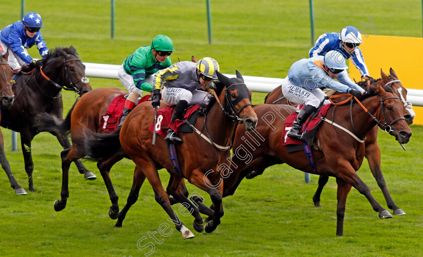 Mondammej-0002 
 MONDAMMEJ (left, Cam Hardie) beats COPPER KNIGHT (right) in The Betfair Be Friendly Handicap
Haydock 4 Sep 2021 - Pic Steven Cargill / Racingfotos.com