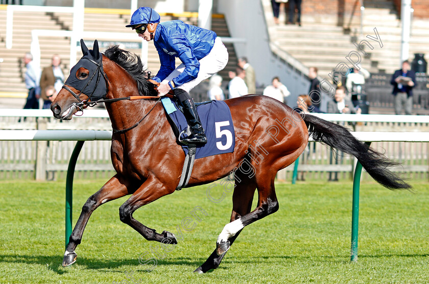 Ghaiyyath-0001 
 GHAIYYATH (James Doyle) winner of The British Stallion Studs EBF Maiden Stakes Newmarket 28 Sep 2017 - Pic Steven Cargill / Racingfotos.com