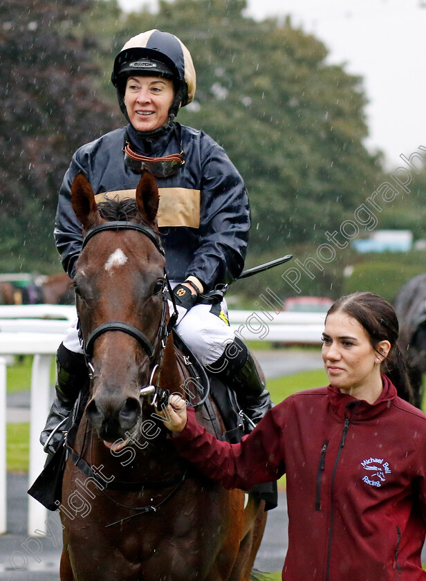 Let s-Dream-0001 
 LET'S DREAM (Hayley Turner)
Nottingham 11 Oct 2023 - Pic Steven Cargill / Racingfotos.com