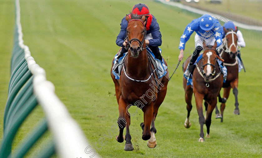 Twilight-Jet-0005 
 TWILIGHT JET (L F Roche) wins The Newmarket Academy Godolphin Beacon Project Cornwallis Stakes
Newmarket 8 Oct 2021 - Pic Steven Cargill / Racingfotos.com