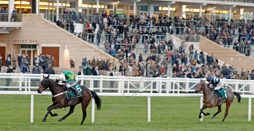 Dame-De-Compagnie-0001 
 DAME DE COMPAGNIE (Barry Geraghty) wins The Park Mares Handicap Hurdle
Cheltenham 14 Dec 2019 - Pic Steven Cargill / Racingfotos.com