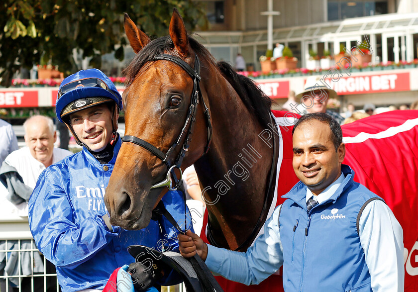 Aablan-0006 
 AABLAN (James Doyle) winner of The Virgin Bet Solario Stakes
Sandown 2 Sep 2023 - Pic Steven Cargill / Racingfotos.com