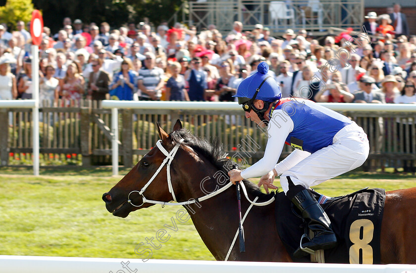 Naval-Intelligence-0006 
 NAVAL INTELLIGENCE (John Egan) wins The Edmondson Hall Solicitors Sir Henry Cecil Stakes
Newmarket 12 Jul 2018 - Pic Steven Cargill / Racingfotos.com