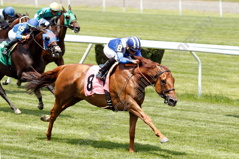 Almanaar-0004 
 ALMANAAR (Joel Rosario) wins Allowance Optional Claimer 
Belmont Park 8 Jun 2018 - Pic Steven Cargill / Racingfotos.com