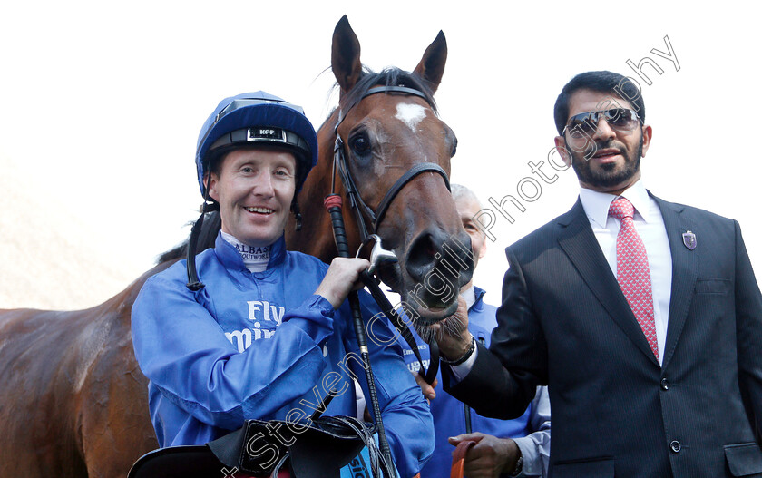 Best-Solution-0010 
 BEST SOLUTION (Pat Cosgrave) with Saeed Bin Suroor after The Princess Of Wales's Arqana Racing Club Stakes
Newmarket 12 Jul 2018 - Pic Steven Cargll / Racingfotos.com