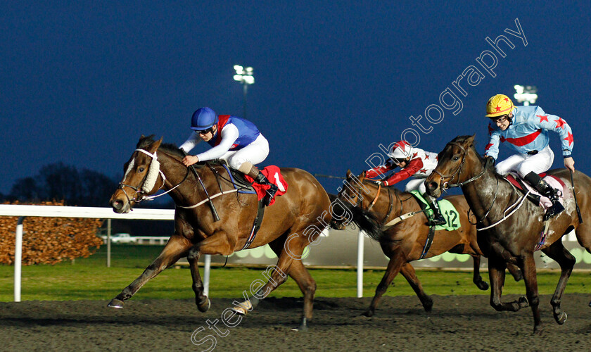 Maid-Millie-0002 
 MAID MILLIE (Stefano Cherchi) wins The Racing TV Apprentice Handicap Chase
Kempton 19 Feb 2020 - Pic Steven Cargill / Racingfotos.com