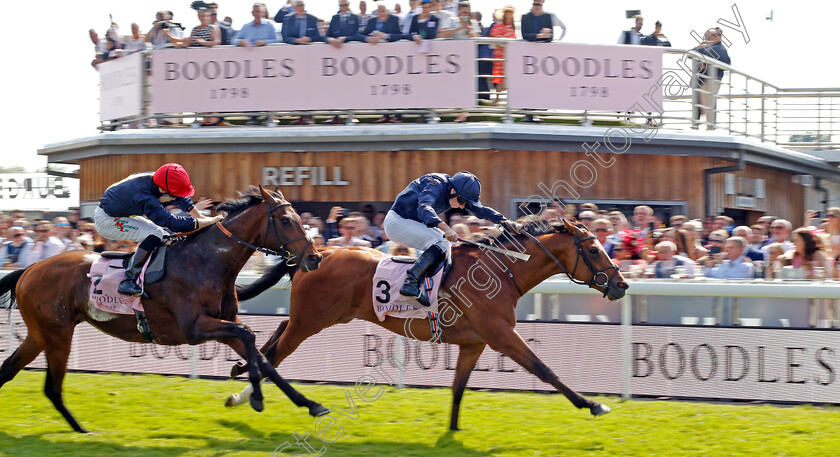 Capulet-0001 
 CAPULET (Ryan Moore) beats BRACKEN'S LAUGH (left) in The Boodles Raindance Dee Stakes
Chester 9 May 2024 - Pic Steven Cargill / Racingfotos.com