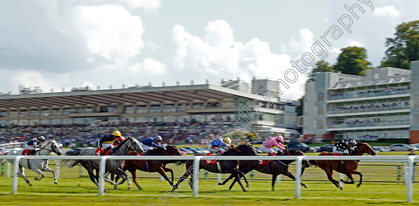 Gnaad-0003 
 GNAAD (right, Joshua Bryan) wins The Visit racinguk.com Handicap Sandown 1 Sep 2017 - Pic Steven Cargill / Racingfotos.com