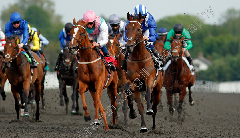 Wishaah-0008 
 WISHAAH (right, Jim Crowley) beats BEHELD (centre) in The Unibet Extra Place Offers Every Day Novice Stakes Div1
Kempton 2 Jun 2021 - Pic Steven Cargill / Racingfotos.com