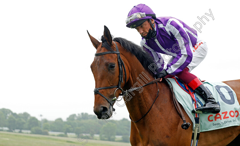 Snowfall-0003 
 SNOWFALL (Frankie Dettori) winner of The Cazoo Oaks
Epsom 4 Jun 2021 - Pic Steven Cargill / Racingfotos.com