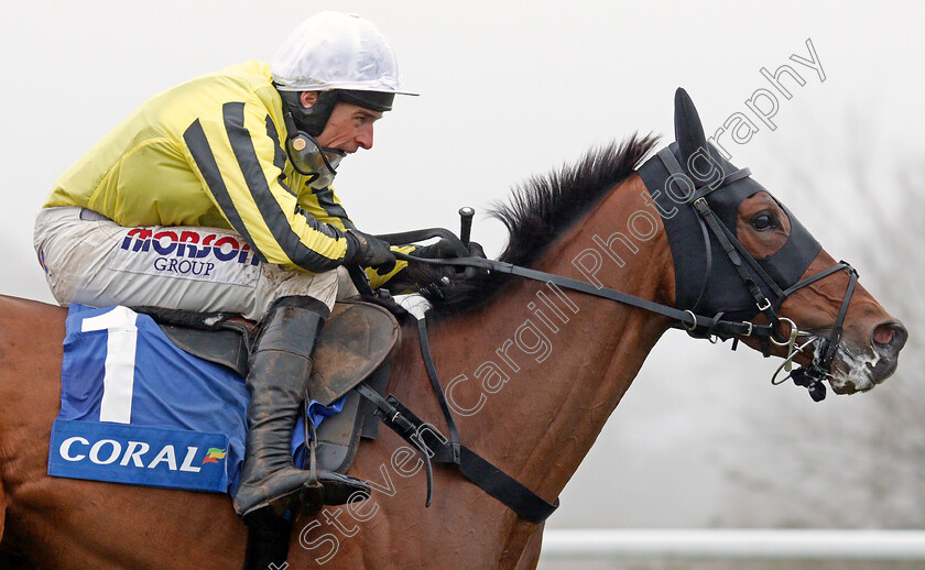 Allmankind-0007 
 ALLMANKIND (Harry Skelton) wins The Coral Finale Hurdle
Chepstow 27 Dec 2019 - Pic Steven Cargill / Racingfotos.com