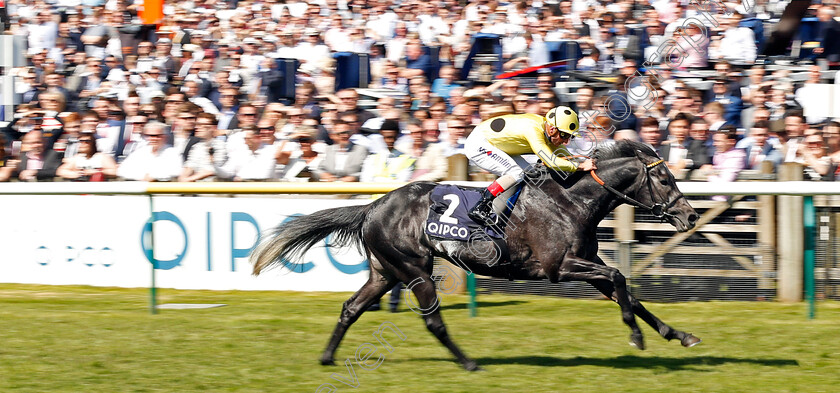 Defoe-0006 
 DEFOE (Andrea Atzeni) wins The Dunaden Jockey Club Stakes Newmarket 5 May 2018 - Pic Steven Cargill / Racingfotos.com