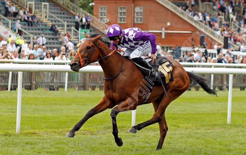 System-0004 
 SYSTEM (Pat Dobbs) wins The Maureen Brittain Memorial Empress Fillies Stakes
Newmarket 26 Jun 2021 - Pic Steven Cargill / Racingfotos.com