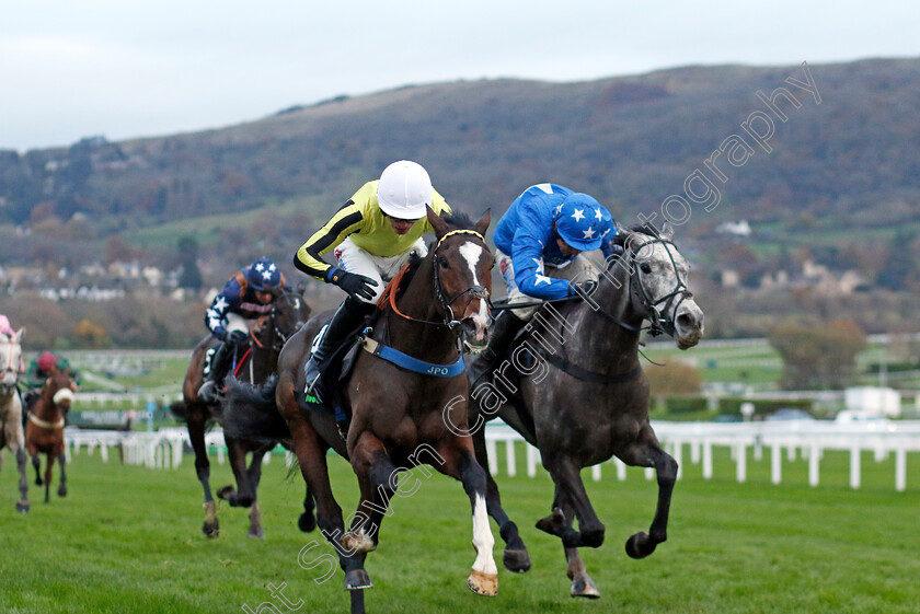 Burdett-Road-0002 
 BURDETT ROAD (Harry Cobden) wins The Unibet Greatwood Handicap Hurdle
Cheltenham 17 Nov 2024 - Pic Steven Cargill / racingfotos.com