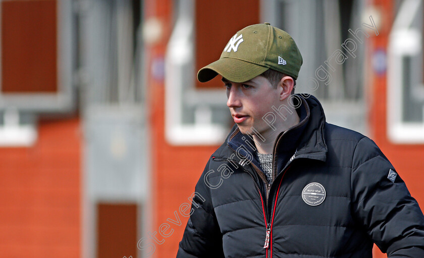 Bryan-Cooper-0001 
 BRYAN COOPER at Tattersalls Ireland Ascot Breeze Up Sale 5 Apr 2018 - Pic Steven Cargill / Racingfotos.com