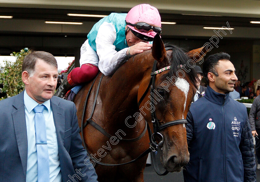 Enable-0024 
 ENABLE (Frankie Dettori) after winning The King George VI and Queen Elizabeth Stakes
Ascot 27 Jul 2019 - Pic Steven Cargill / Racingfotos.com