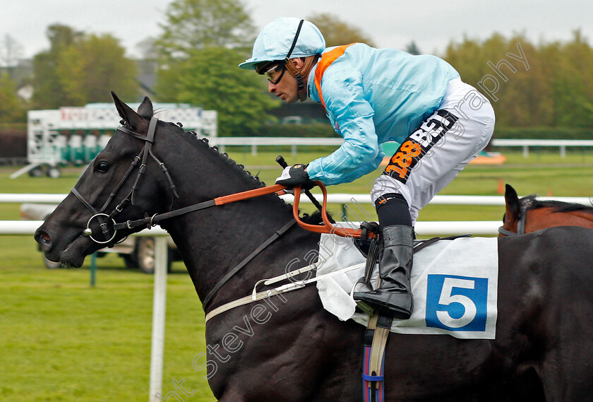 Marie s-Diamond-0004 
 MARIE'S DIAMOND (Silvestre De Sousa) wins The Totescoop6 It's A Rollover Novice Stakes Leicester 28 Apr 2018 - Pic Steven Cargill / Racingfotos.com