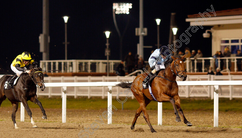 Fantail-0007 
 FANTAIL (Joe Fanning) wins The Bet totetrifecta At totesport.com EBF Fillies Novice Stakes
Chelmsford 19 Nov 2019 - Pic Steven Cargill / Racingfotos.com