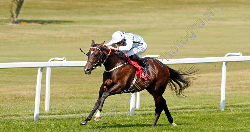 Kylian-0004 
 KYLIAN (Ryan Moore) wins The Dragon Stakes
Sandown 7 Jul 2023 - Pic Steven Cargill / Racingfotos.com