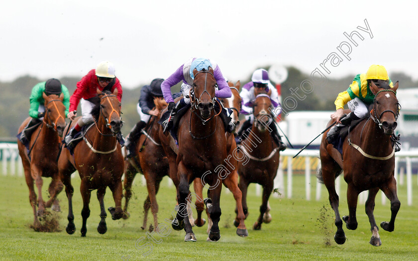 Dancing-Star-0002 
 DANCING STAR (centre, Oisin Murphy) beats EIRENE (right) in The Japan Racing Association Sceptre Stakes
Doncaster 14 Sep 2018 - Pic Steven Cargill / Racingfotos.com