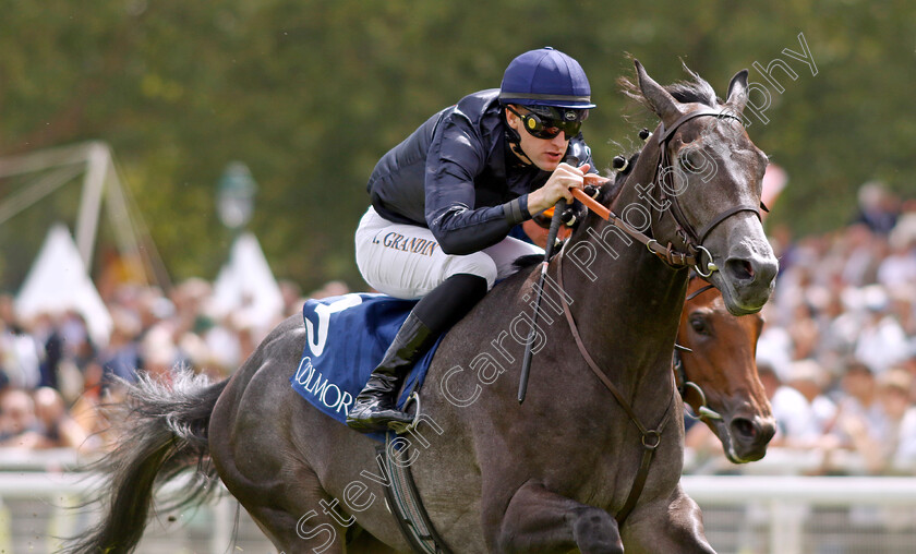 Grey-Man-0001 
 GREY MAN (M Grandin) wins The Prix Francois Boutin
Deauville 13 Aug 2023 - Pic Steven Cargill / Racingfotos.com