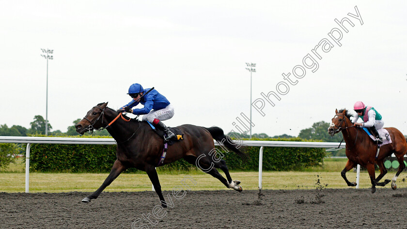 Storm-Damage-0002 
 STORM DAMAGE (Oisin Murphy) wins The Unibet Extra Place Offers Every Day Novice Stakes Div2
Kempton 2 Jun 2021 - Pic Steven Cargill / Racingfotos.com