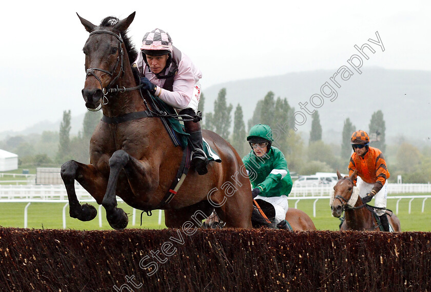 Marcle-Ridge-0004 
 MARCLE RIDGE (Sam Jukes) wins The KTDA Racing Open Hunters Chase
Cheltenham 3 May 2019 - Pic Steven Cargill / Racingfotos.com