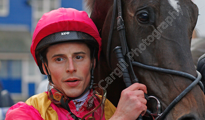 William-Buick-0003 
 William Buick after winning The Visit racingtv.com Handicap on KENTUCKY KITTEN
Leicester 12 Oct 2021 - Pic Steven Cargill / Racingfotos.com