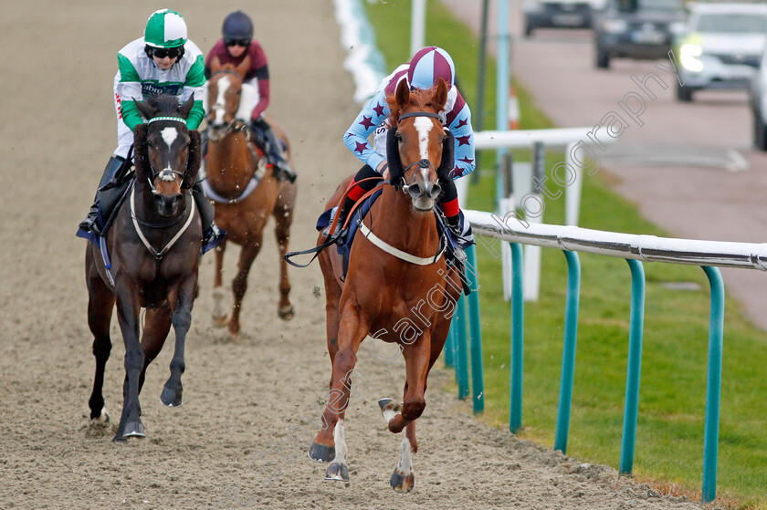 Stay-Classy-0007 
 STAY CLASSY (Angus Villiers) wins The Ladbrokes Home Of The Odds Boost Fillies Handicap
Lingfield 11 Dec 2019 - Pic Steven Cargill / Racingfotos.com