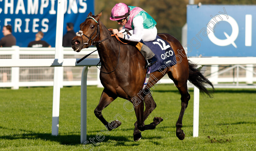 Kalpana-0007 
 KALPANA (William Buick) wins The Qipco British Champions Fillies & Mares Stakes
Ascot 19 Oct 2024 - Pic Steven Cargill / Racingfotos.com