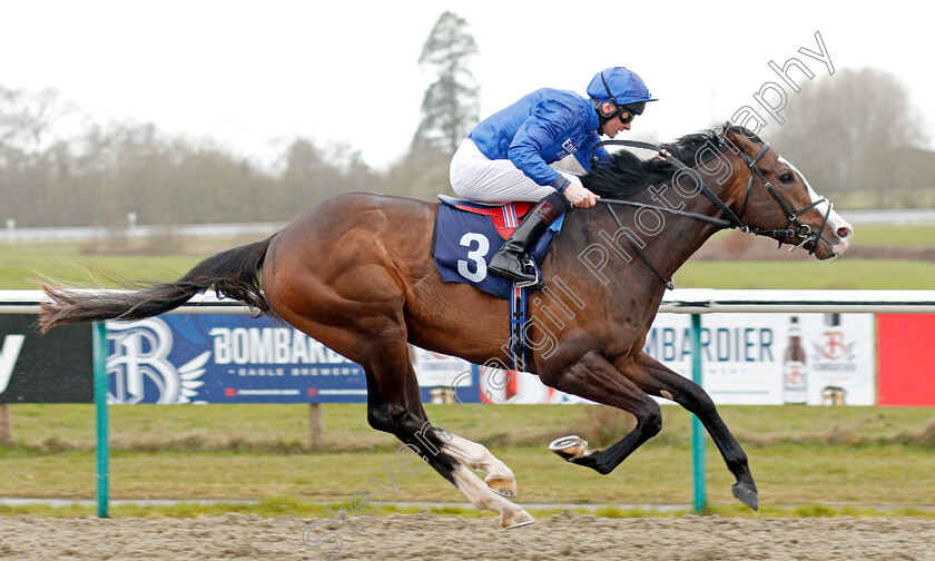 Pitcher s-Point-0007 
 PITCHER'S POINT (Robert Havlin) wins The Ladbrokes Where The Nation Plays Novice Stakes
Lingfield 4 Mar 2020 - Pic Steven Cargill / Racingfotos.com