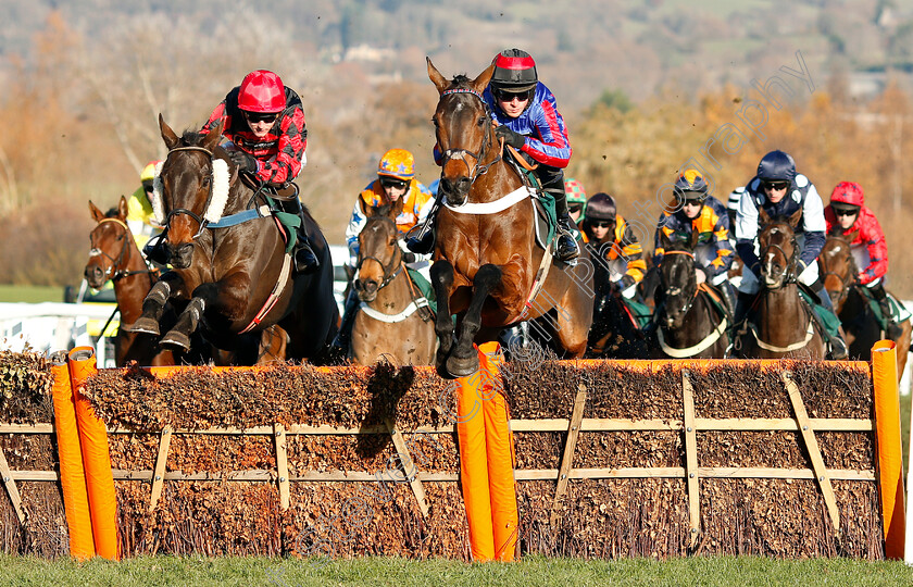 Max-Forte-and-Follow-The-Bear-0001 
 MAX FORTE (left, Sean Houlihan) with FOLLOW THE BEAR (right, Ned Curtis)
Cheltenham 18 Nov 2018 - Pic Steven Cargill / Racingfotos.com