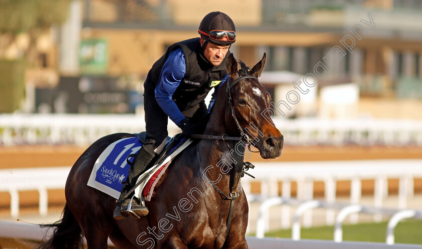 Matilda-Picotte-0004 
 MATILDA PICOTTE training for The 1351 Turf Sprint
King Abdulaziz Racecourse, Saudi Arabia 21 Feb 2024 - Pic Steven Cargill / Racingfotos.com