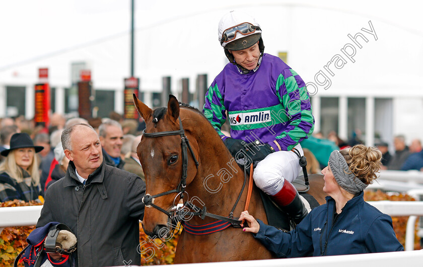 Thyme-Hill-0001 
 THYME HILL (Richard Johnson) before The Ballymore Novices Hurdle
Cheltenham 16 Nov 2019 - Pic Steven Cargill / Racingfotos.com