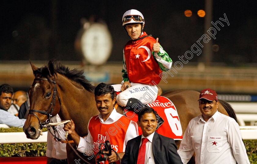 North-America-0009 
 NORTH AMERICA (Richard Mullen) after The Al Maktoum Challenge (Round 3) Meydan Dubai 10 Mar 2018 - Pic Steven Cargill / Racingfotos.com