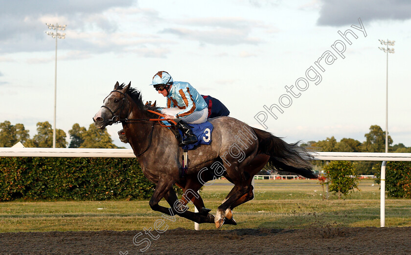 Garbanzo-0002 
 GARBANZO (Liam Keniry) wins The Matchbook Betting Podcast Handicap
Kempton 7 Aug 2019 - Pic Steven Cargill / Racingfotos.com