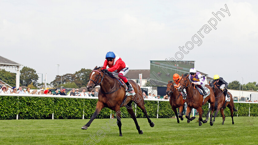 Inspiral-0001 
 INSPIRAL (Frankie Dettori) wins The Cazoo May Hill Stakes
Doncaster 9 Sep 2021 - Pic Steven Cargill / Racingfotos.com