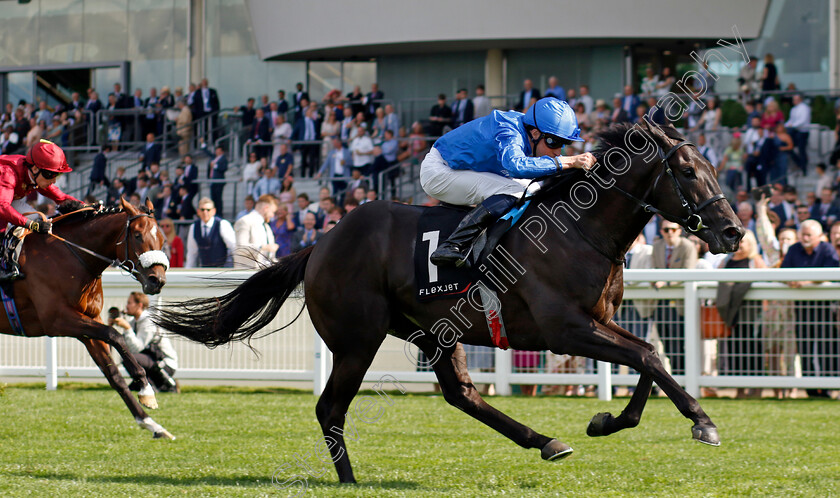 Al-Qudra-0003 
 AL QUDRA (William Buick) wins The Flexjet Pat Eddery Stakes
Ascot 27 Jul 2024 - Pic Steven Cargill / Racingfotos.com