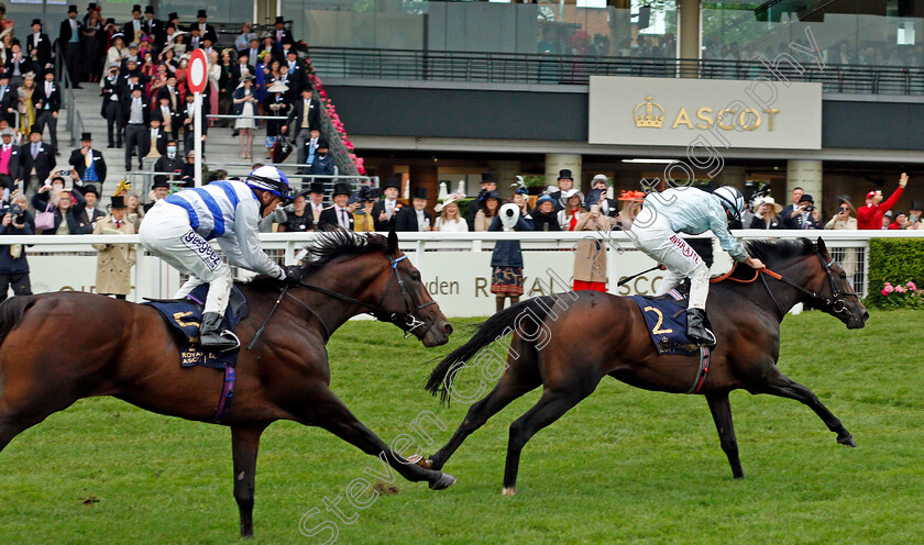 Alenquer-0008 
 ALENQUER (Tom Marquand) wins The King Edward VII Stakes
Royal Ascot 18 Jun 2021 - Pic Steven Cargill / Racingfotos.com