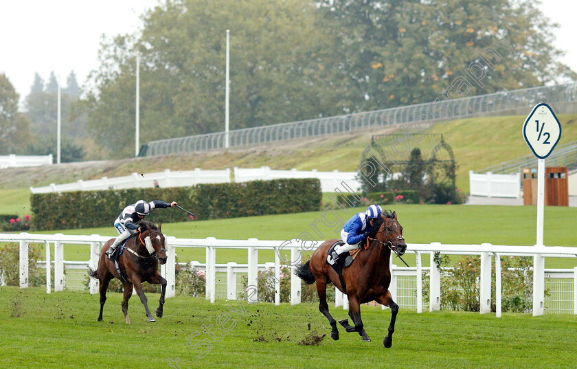 Raaeq-0001 
 RAAEQ (Jim Crowley) wins The Racing Welfare Handicap
Ascot 2 Oct 2020 - Pic Steven Cargill / Racingfotos.com