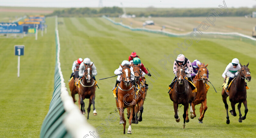 Cemhaan-0002 
 CEMHAAN (Hollie Doyle) wins The Betfair Daily Rewards Handicap
Newmarket 1 May 2022 - Pic Steven Cargill / Racingfotos.com