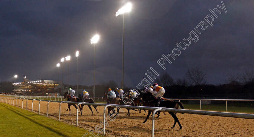 Wolverhampton-0002 
 Racing up the home straight
Wolverhampton 21 Feb 2020 - Pic Steven Cargill / Racingfotos.com