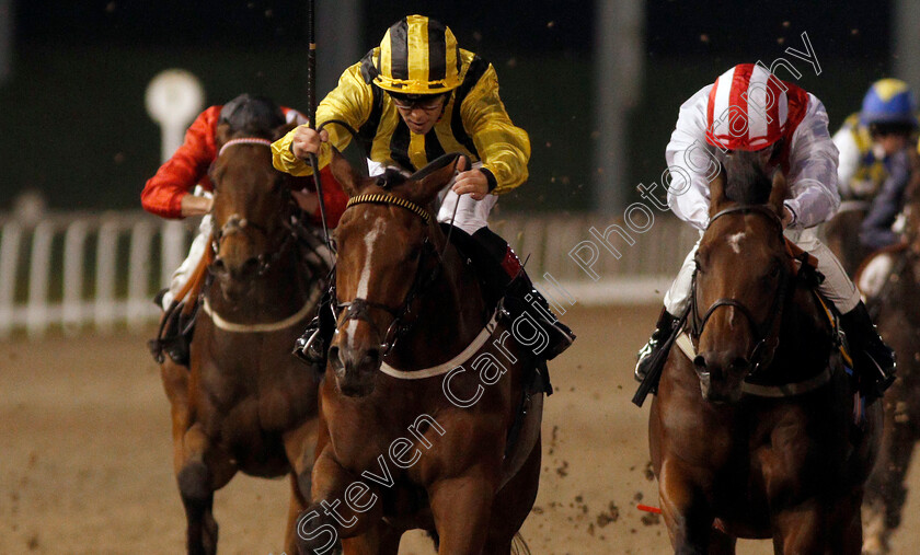 Self-Assessment-0003 
 SELF ASSESSMENT (left, Ben Curtis) wins The Extra Places At totesport.com Handicap
Chelmsford 24 Oct 2019 - Pic Steven Cargill / Racingfotos.com