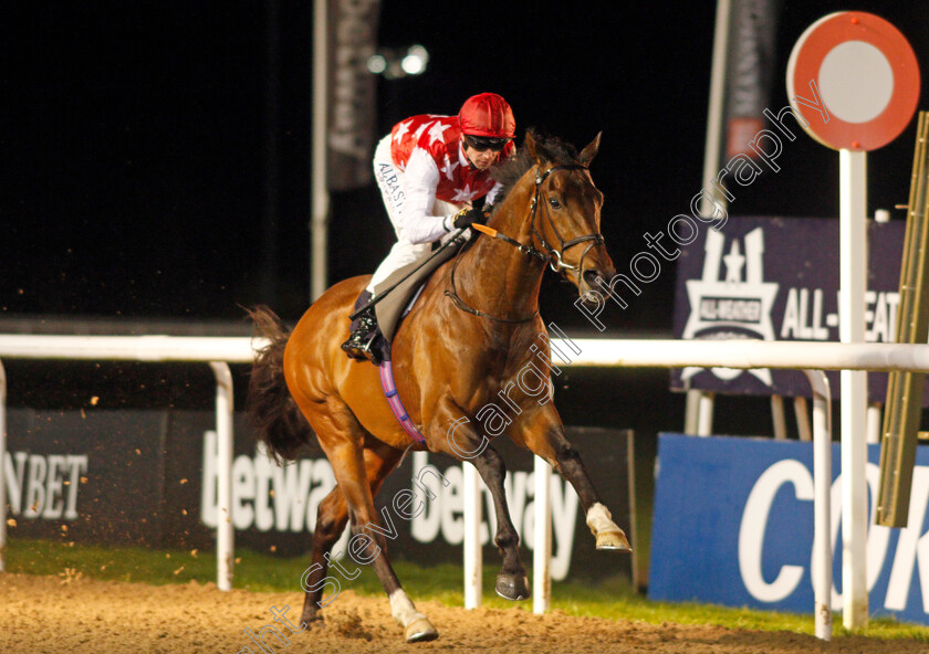 Zain-Sarinda-0007 
 ZAIN SARINDA (Jack Mitchell) wins The Watch Racing Free Online At Coral Novice Stakes
Wolverhampton 11 Mar 2022 - Pic Steven Cargill / Racingfotos.com