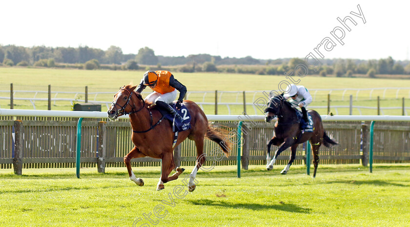 Carla s-Way-0007 
 CARLA'S WAY (James Doyle) wins The Al Basti Equiworld Dubai Rockfel Stakes
Newmarket 29 Sep 2023 - Pic Steven Cargill / Racingfotos.com