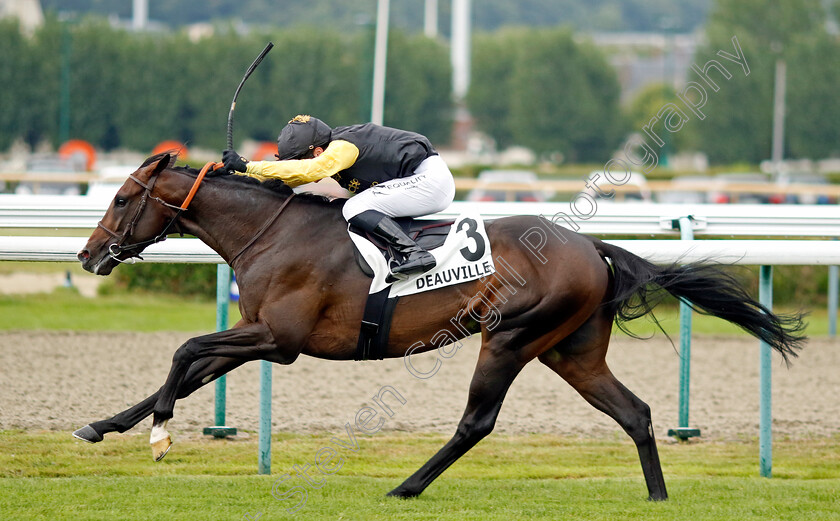 Columbus-0001 
 COLUMBUS (A Madamet) wins The Prix Michel Houyvet
Deauville 3 Aug 2024 - Pic Steven Cargill / Racingfotos.com