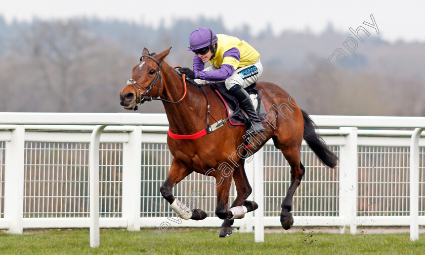 Happy-Diva-0002 
 HAPPY DIVA (Richard Patrick) wins The Geotech Soil Stabilisation Novices Chase Ascot 25 Mar 2018 - Pic Steven Cargill / Racingfotos.com